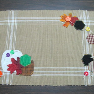 six Fall Placemats