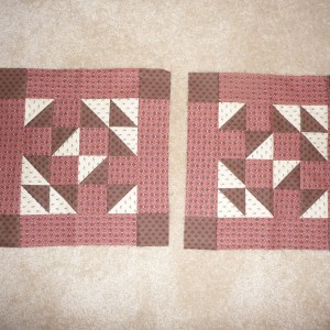 QUILTER'S CORNERS AUGUST BLOCK OF THE MONTH