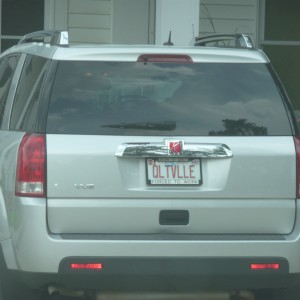 Bonnie Hunter's License Plate