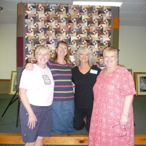 Linda, Bonnie, SAO and Patsy