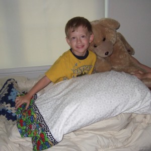 Cooper 4 and his Racing Cars Pillowcase