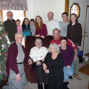 The Albertson Cook Clan Dec 08