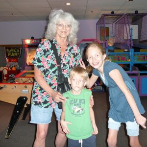 Grandma SAO with Cooper and Leanna