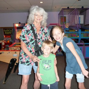 Grandma SAO with Cooper and Leanna