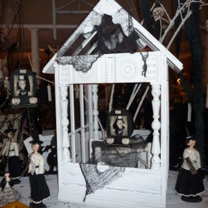 Halloween Display at Through the Garden Gate