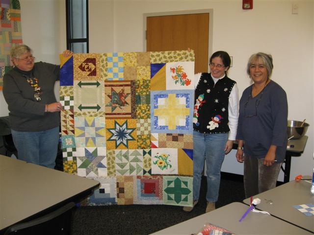 Shelter Quilt #2 from Orphan Blocks