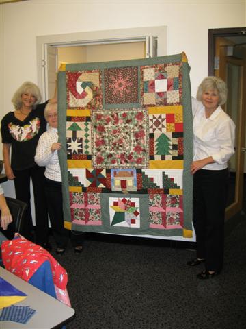 The One I worked on CHARITY QUILT #3