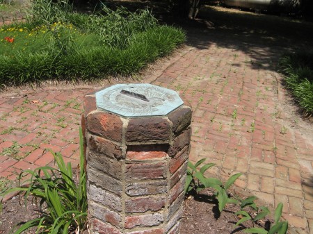 The Halfway House Sundial