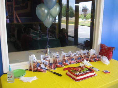 Cooper's Party Bags