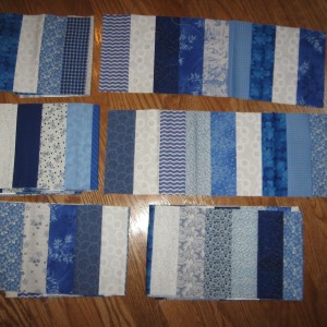 Piano Keys Border for MODA Piece N Plenty Quilt