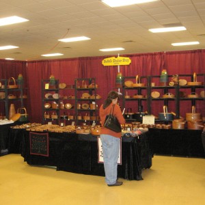 Shaker Vendor at the Richmond Quilt Show