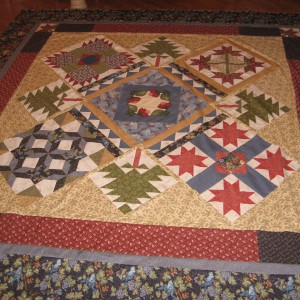 Thimbleberries 2008 Quilt