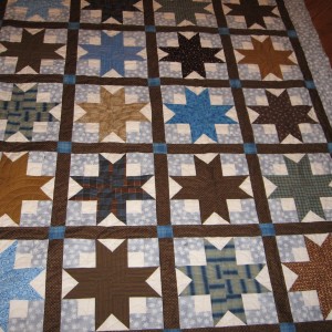 Fred's Boxy Stars Quilt 