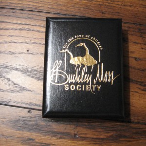 My P. Buckley Moss Pin Box