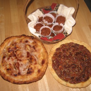 Pies and Pumpkin Muffins