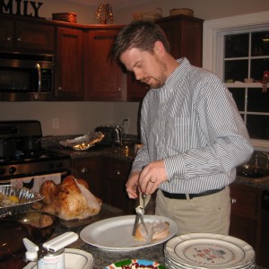 img_4660 Greg Carved the Turkey