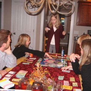 img_4735 Nanna won the Monopoly Game - post dinner