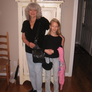 Grandma SAO and Sarah off to have fun on BLACK FRIDAY