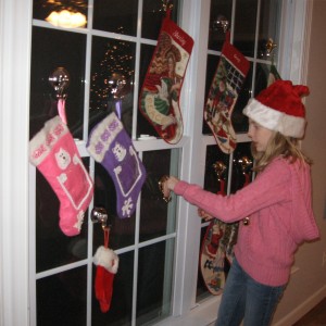 Haning the Stockings