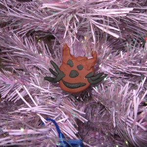 Sarah's Clay Cat