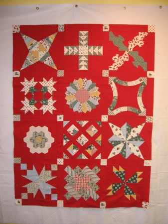 Susan's Egg Money Quilt