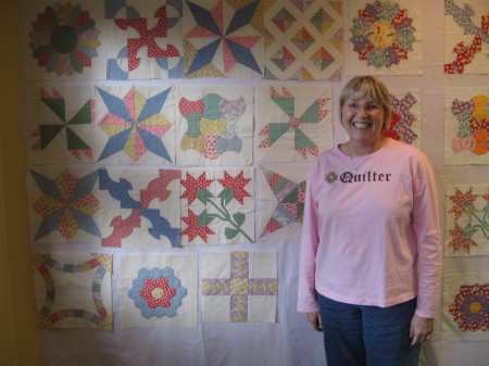 Linda's Egg Money Quilt