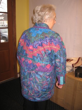 Back of Norma's Jacket