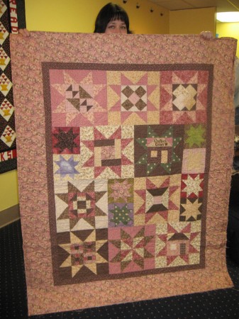 Susan's 2007 Block Exchange Quilt