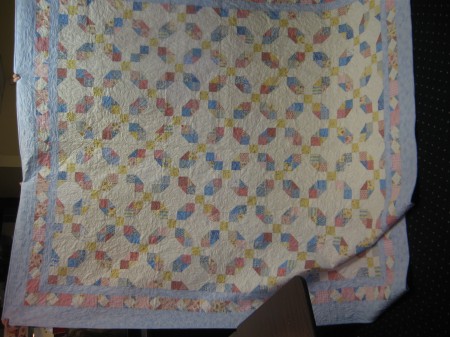 Shirley Anne's Cotton Candy Quilt
