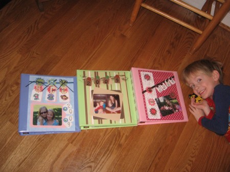 Sarah - Cooper - and Leanna's Books for 2009