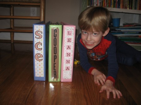 Cooper again with the books!