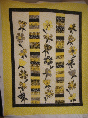 Karen DuMont's DOLLY CLAIRE QUILT 