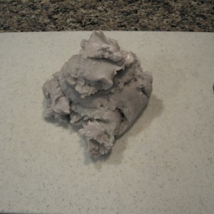 Purple GRAY Play Dough