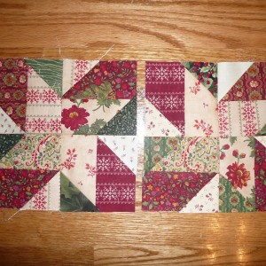 Vintage Holiday fabric