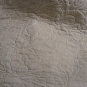 Back of Ginger\'s Peppermint Quilt