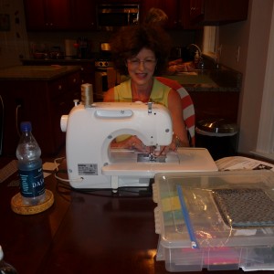 MARLA AND THE SEW SEW DAY