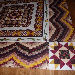 The Corner of the Birth Of a Sampler Top