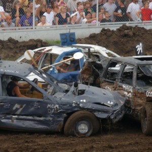 Demolition Derby - Tire Problems