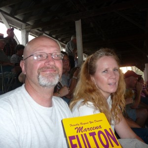 Brother Fred and sister-in-law Elaine