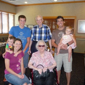 The Grandchildren and the Great-Grandchildren