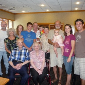 Four Generations of us - July 08
