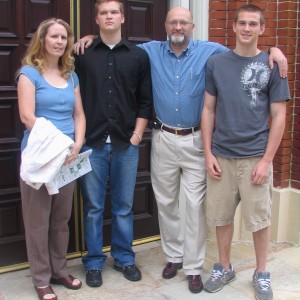 Elaine, Eric, Fred and Joey