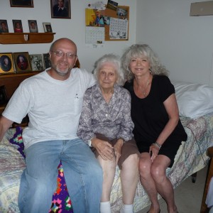 Fred, Aunt Lillian, and sao