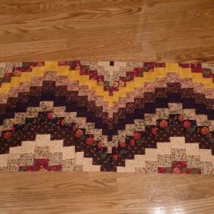 TWO WAVES OF BARGELLO