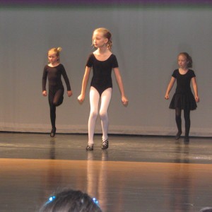 Sarah in her IRISH DANCE