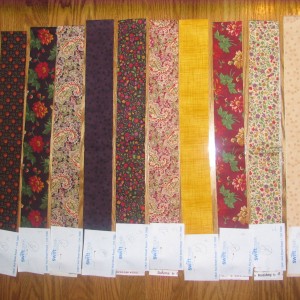 BARGELLO STRIPS