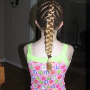 Leanna\'s French braid