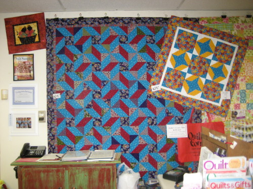 Quilters Corner. Using a quilt, home decor or wearable item is is December th adjacent to jan class fees