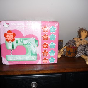 Hello Kitty - Janome - arrived in Midlothian, VA