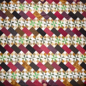 Old Virginia Road Quilt